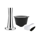 ICafilas3rd Reusable Dolce Gusto Coffee Capsule 3rd Plastic Refillable Dolce Gusto Coffee Capsule Fit for Nescafe Coffee Machine