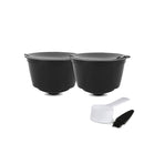 ICafilas3rd Reusable Dolce Gusto Coffee Capsule 3rd Plastic Refillable Dolce Gusto Coffee Capsule Fit for Nescafe Coffee Machine