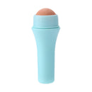 Face Oil Absorbing Roller Volcanic Stone T-zone Massage Stick Makeup Face Skin Care Tool Facial Cleaning Oil Roller