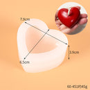 Molde de velas DIY, molde de velas de cera, vela de yeso de aromaterapia, molde de silicona 3D hecho a mano, moldes de jabón de cubo de soja