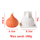 Molde de velas DIY, molde de velas de cera, vela de yeso de aromaterapia, molde de silicona 3D hecho a mano, moldes de jabón de cubo de soja