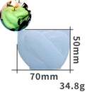 Molde de velas DIY, molde de velas de cera, vela de yeso de aromaterapia, molde de silicona 3D hecho a mano, moldes de jabón de cubo de soja