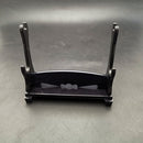 LLavero de Anime Roronoa Zoro espada samurái llavero de Metal vaina llavero Katana hebilla llavero Unisex joyería regalos