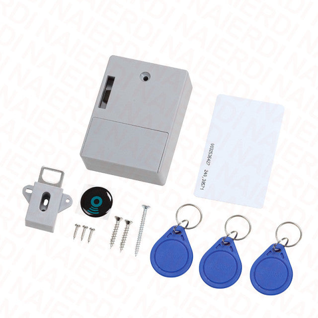 NAIERDI Unsichtbares Sensorschloss EMID IC-Kartenschublade Digitales Kabinett Intelligente elektronische Schlösser für Garderobenmöbelbeschläge
