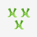 3 pairs of stylish calabasas funny hip hop skateboard Kanye West socks happy street fashion men crew sports cotton socks