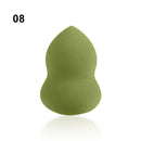 Bunter weicher Wassertropfen-Schönheits-Verfassungs-Schwamm-kosmetische Puder-Hauch-Gesichts-Grundierungs-Puder-Creme, die Schwämme mischt, kosmetische Werkzeuge