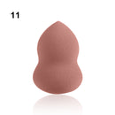 Bunter weicher Wassertropfen-Schönheits-Verfassungs-Schwamm-kosmetische Puder-Hauch-Gesichts-Grundierungs-Puder-Creme, die Schwämme mischt, kosmetische Werkzeuge