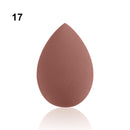 Bunter weicher Wassertropfen-Schönheits-Verfassungs-Schwamm-kosmetische Puder-Hauch-Gesichts-Grundierungs-Puder-Creme, die Schwämme mischt, kosmetische Werkzeuge