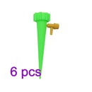 1/6/12PCS Auto Drip Irrigation Watering System Dripper Spike Kits Garden Household Plant Flower Automatic Waterer Tools