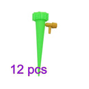 1/6/12PCS Auto Drip Irrigation Watering System Dripper Spike Kits Garden Household Plant Flower Automatic Waterer Tools