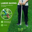 Wurzelentferner mit langem Griff, leichte Krallenweeder, manuell, für den Außenbereich, Garten, Rasen, Gras, Puller, Unkrautvernichter, Werkzeug, Direktversand