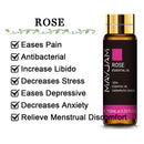 10ML Lavender Eucalyptus Pure Essential Oils Rose Lemon Jasmine Vanilla Mint Sandalwood Bergamot Tea Tree Diffuser Aroma Oil