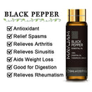 10ML Lavender Eucalyptus Pure Essential Oils Rose Lemon Jasmine Vanilla Mint Sandalwood Bergamot Tea Tree Diffuser Aroma Oil