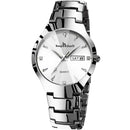 Couple Watches For Lovers 2021 Fashion Quartz Watches Men Women Waterproof Week Calendar Wristwatch Lovers Watch Stainless Steel