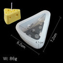 Molde de velas DIY, molde de velas de cera, vela de yeso de aromaterapia, molde de silicona 3D hecho a mano, moldes de jabón de cubo de soja