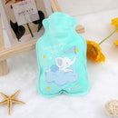1pc Cute Hot Water Bottle Warm Belly Treasure Cartoon Warmer Filled Mini Explosion-proof Portable  Winter Reusable Hand Warmer