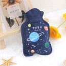 1pc Cute Hot Water Bottle Warm Belly Treasure Cartoon Warmer Filled Mini Explosion-proof Portable  Winter Reusable Hand Warmer