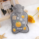 1pc Cute Hot Water Bottle Warm Belly Treasure Cartoon Warmer Filled Mini Explosion-proof Portable  Winter Reusable Hand Warmer