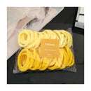 50Pcs/Set Women Girls 4CM 2CM Colorful Nylon Elastic Hair Bands Ponytail Holder Rubber Bands Scrunchie Headwear Hair Accessories