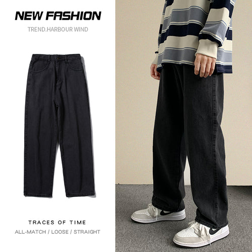 The Seoul Standard | Korean Loose-Fit Streetwear Denim