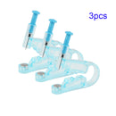 Professional Ear Stud Piercer Ear Piercing Kit Asepsis Disposable Healthy Safety Earring Piercer Tool Machine Kit