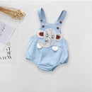IENENS Kids Baby Jumper Boys Girls Clothes Pants Denim Shorts Jeans Overalls Toddler Infant Jumpsuits Newborn Clothing Trousers