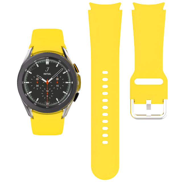 20 mm Uhrenarmband für Samsung Galaxy Watch 4 Classic 46 mm 42 mm Smartwatch Silikon Sportarmband Galaxy Watch 4 44 mm 40 mm Armband