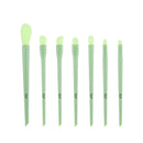 FLD Candy Makeup Brushes Set Face Foundation Powder Eye Shadow Eyebrow Highlight Kabuki Blending Brush Beauty Cosmetic Tools