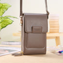 Women Bags Soft Leather Wallets Touch Screen Cell Phone Purse Crossbody Shoulder Strap Handbag for Female Cheap Women&