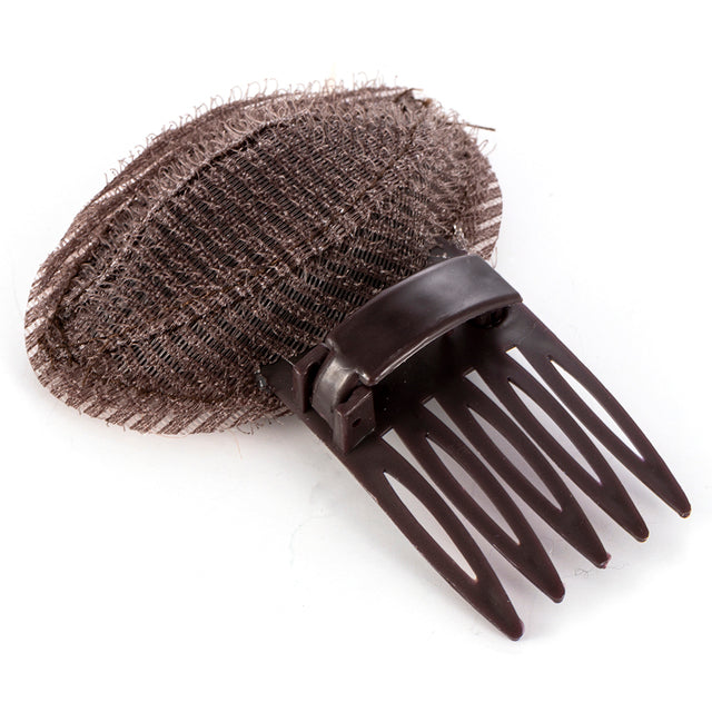 Hair Base Bump Volume Fluffy Princess Styling Erhöhtes Haarschwamm-Pad Hair Puff Paste Styling Clip Comb Insert Tool