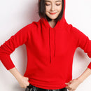 New Winter and Autumn Women Casual Warm Cotton Hoodies Sweatshirts High Quality Ladies Jackets