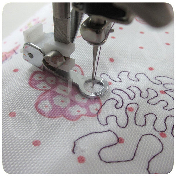 Prensatelas multifunción para máquina de coser, prensatelas para máquina de coser, bordado Universal Freedom, AA7033-2