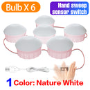 LED-Schminkspiegelleuchte USB-Make-up-Schminkleuchte Kosmetische Hollywood-Glühbirne Dimmbare LED-Wandspiegelleuchte Badezimmer Schminktisch