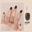 MAYCHAO 7.3ml Summer Pudding Gel Nail Polish Transparent Jelly Polish Top Coat Soak Off UV Gel Art Nail Varnish Semi Permanent