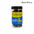 30/60 pcs Earplugs Noise Reduction Protection Sound Insulation Foam Soft Sleep Cancelling Anti Bruit Earplug Sleeping Ear Plugs