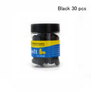 30/60 pcs Earplugs Noise Reduction Protection Sound Insulation Foam Soft Sleep Cancelling Anti Bruit Earplug Sleeping Ear Plugs