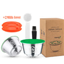 ICafilas3rd Reusable Dolce Gusto Coffee Capsule 3rd Plastic Refillable Dolce Gusto Coffee Capsule Fit for Nescafe Coffee Machine