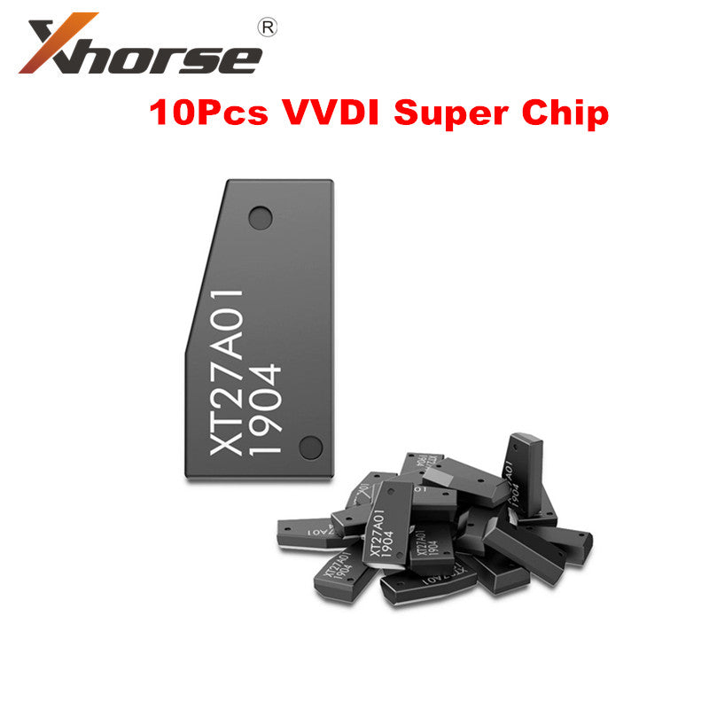 Xhorse VVDI Super Chip XT27A01 XT27A66 Chip 10 unids/lote