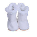 7cm Doll Shoes Doll Boots Plush Snow Panda For 18 Inch American&amp;43Cm Baby Reborn Doll Accessories Our Generation Girl`s Toy Gift