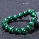 Natural Black Onyx with Tiger eye Stone Beads Bracelets Men Jewelry 2021 New Lovers Obsidian Energy Balance Bracelet Pulseras