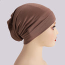 Muslim Underscarf Women Veil Modal Hijab Muslim Women Scarf Turbans Head For Women Women&