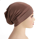 Muslim Underscarf Women Veil Modal Hijab Muslim Women Scarf Turbans Head For Women Women&