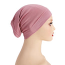 Muslim Underscarf Women Veil Modal Hijab Muslim Women Scarf Turbans Head For Women Women&