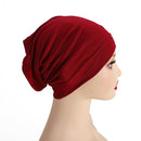 Muslim Underscarf Women Veil Modal Hijab Muslim Women Scarf Turbans Head For Women Women&