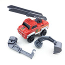 Magical Tracks LED Light Electronics Car Tracks Toy Parts 5 Colorful Lights Children&