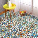 10Pcs Bathroom Kitchen Bedroom Floor Stickers Self-Adhesive Wear-Resistant Waterproof Non-Slip Stickers Toilet Tile Stickers