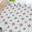 10Pcs Bathroom Kitchen Bedroom Floor Stickers Self-Adhesive Wear-Resistant Waterproof Non-Slip Stickers Toilet Tile Stickers