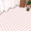 10Pcs Bathroom Kitchen Bedroom Floor Stickers Self-Adhesive Wear-Resistant Waterproof Non-Slip Stickers Toilet Tile Stickers