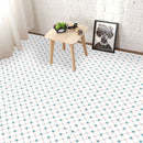 10Pcs Bathroom Kitchen Bedroom Floor Stickers Self-Adhesive Wear-Resistant Waterproof Non-Slip Stickers Toilet Tile Stickers