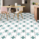 10Pcs Bathroom Kitchen Bedroom Floor Stickers Self-Adhesive Wear-Resistant Waterproof Non-Slip Stickers Toilet Tile Stickers